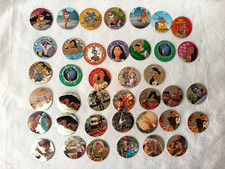 LOT 39 POG MAC DONALD 20 TOY STORY 12 POCAHONTAS 7 DIVERS MAC DONALD