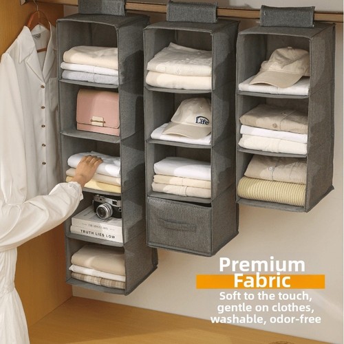 Rangement suspendu pliable - de,