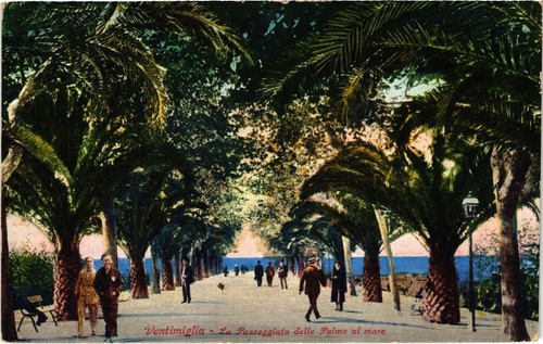 Cpa ventimiglia la - ak,