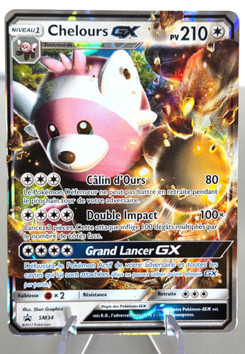 Carte pokémon chelours - pokémon,