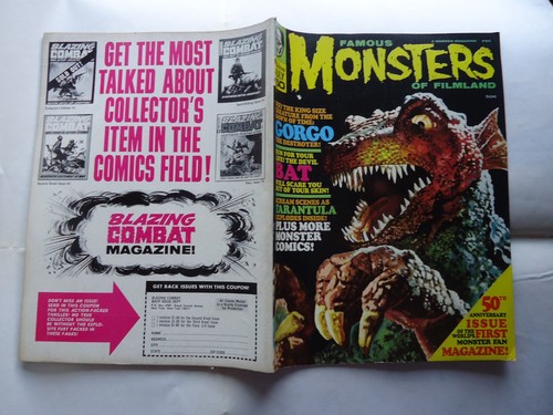 Famous monsters filmland - monsters,