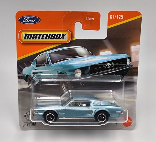 Ford mustang fastback 1968 - mustang,