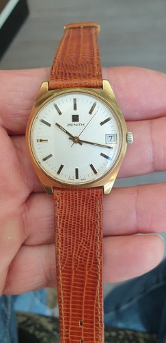 Montre zenith vintage calibre - zenith, vintage.