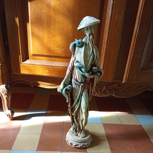 Vintage statue résine - ,statue, en