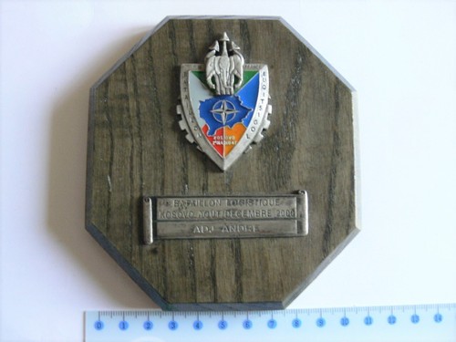 Materiel plaque sur bois opex - sur,