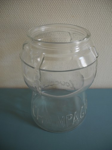 Ancien seau champagne - ancien, forme