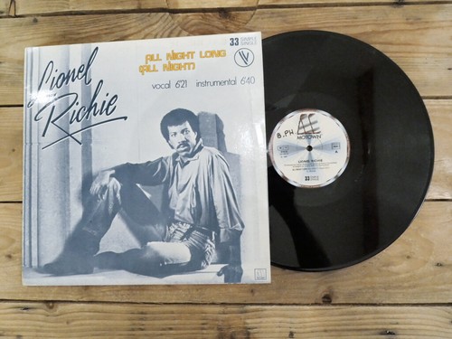 Lionel richie all night - all,