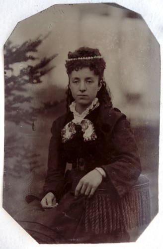Ferrotype photo jeune - photo, 1/6