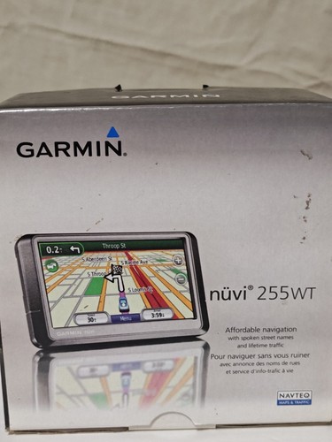 Garmin nuvi 255wt gps - garmin,