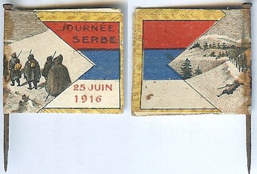 Insigne journées 1914 - insigne, de
