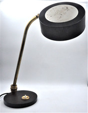 Ancienne lampe bureau - de, ou