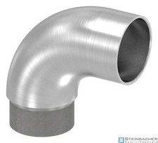 Coude de raccordement en inox