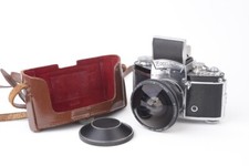 Appareil photo Exakta Varex VX avec objectif Spiratone Fish - Eye f/8 - 12mm.