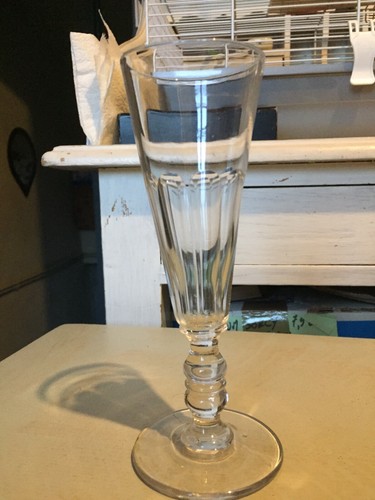 Ancienne flûte cristal - ancienne, en