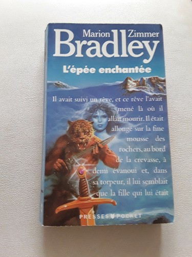 Marion zimmer bradley épée - bradley, l'épée