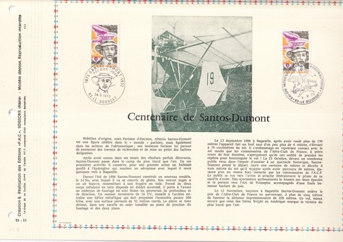 Document philatélique pac - document,