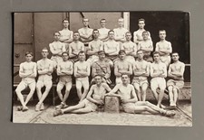 Carte photo militaires hommes - photo,