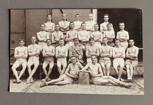 Carte photo militaires hommes - carte,