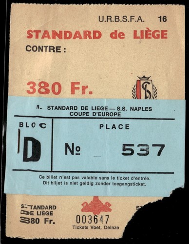 Ticket 1979 standard - 1979,