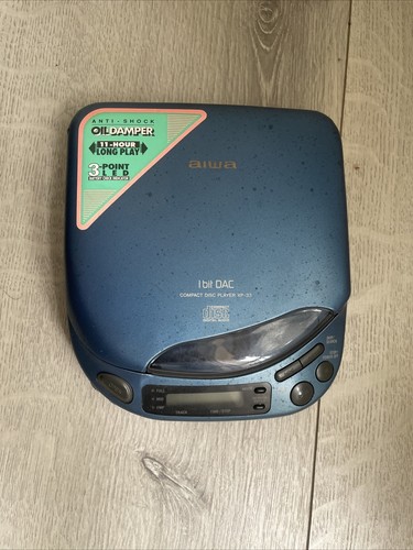 Lecteur portable discman - lecteur,