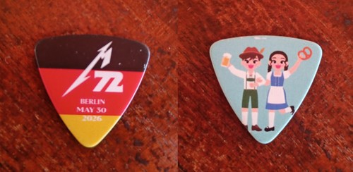 Metallica guitar pick - metallica,