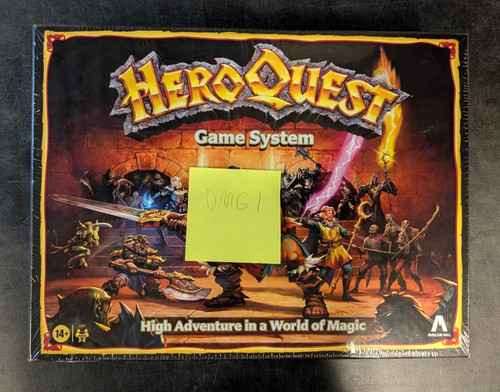 Heroquest base core set - /,