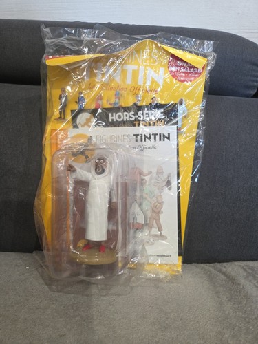 Figurines tintin collection - la,