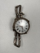 Ancienne Montre Gousset en Argent et son bracelet