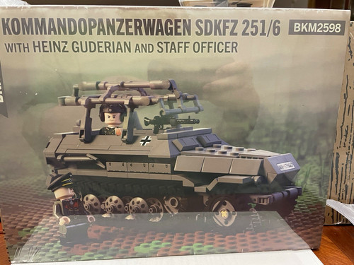 Brickmania kommandopanzerwagen - brickmania,