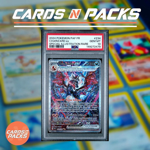 Carte pokemon dracaufeu - carte,