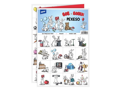 Pexeso mfp 3xa4 - bob, bobek