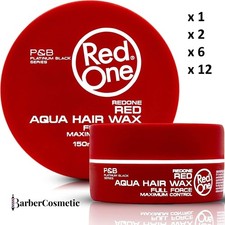 RedOne Cire Cheveux Aqua Red