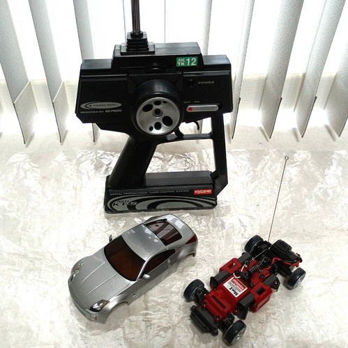Kyosho mini 02 - mr-02, nissan