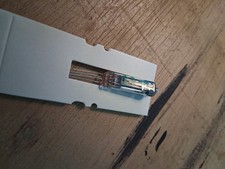 Poste Radio TSF  Lampe Tube Pointe MINIWATT 5676 NEUF Sous emballage 