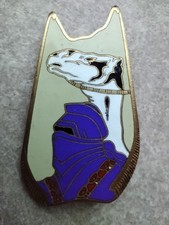 médaille militaire insigne cie méhariste de la Tinghert, colonial saharien AFN