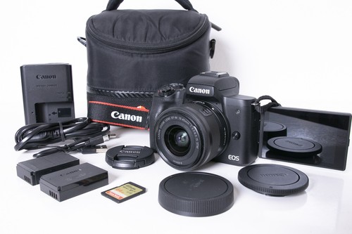 Canon eos m50 - mark, ef-m
