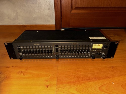 Equalizer graphic teac 20 - equalizer,