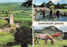 ROYAUME UNI DARTMOOR PARC NATIONAL DE DARTMOOR