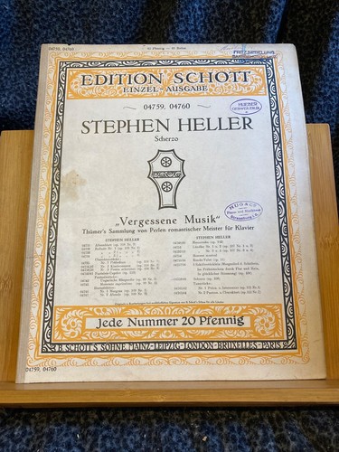 Stephen heller scherzo pour - heller,