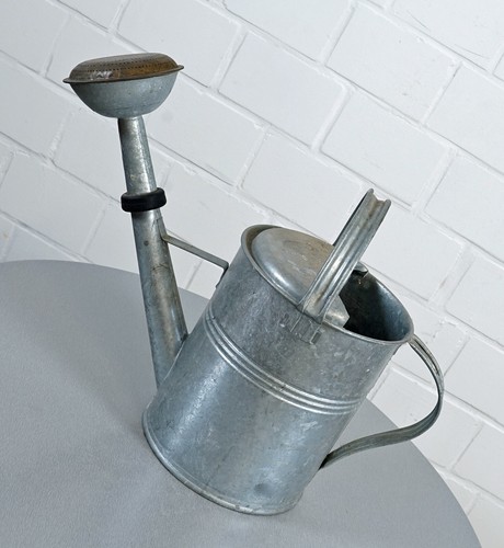Ancien arrosoir zinc 5 - ancien, en
