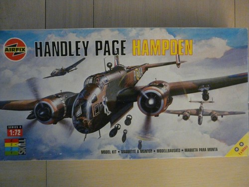 Maquette avion airfix - maquette, ref
