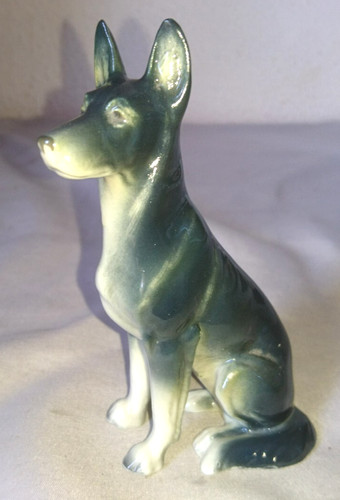 Figurine chien berger - figurine,