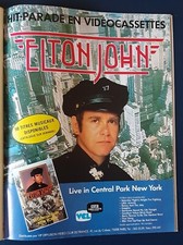 Publicité advert concert