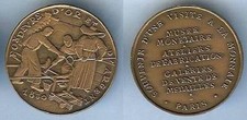 Médaille souvenir - Fondeurs
