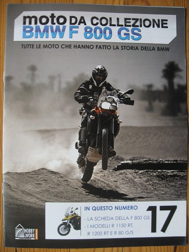 Fascicule moto bmw f 800 - fascicule, 17