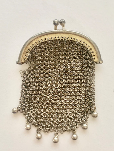Ancienne bourse argent - ancienne,