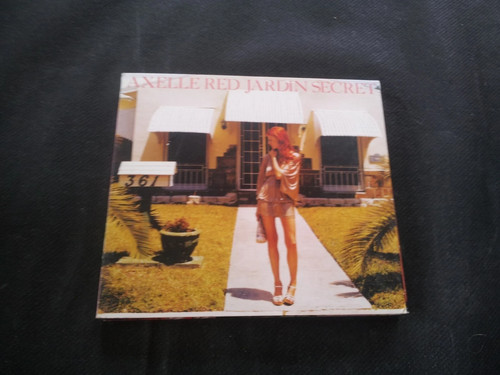 Axelle red jardin - red, –