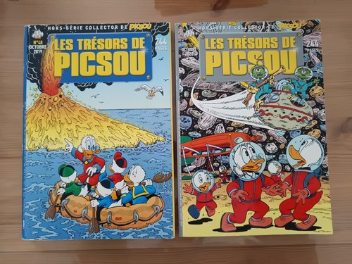 Les tresors picsou 48 - tresors, de