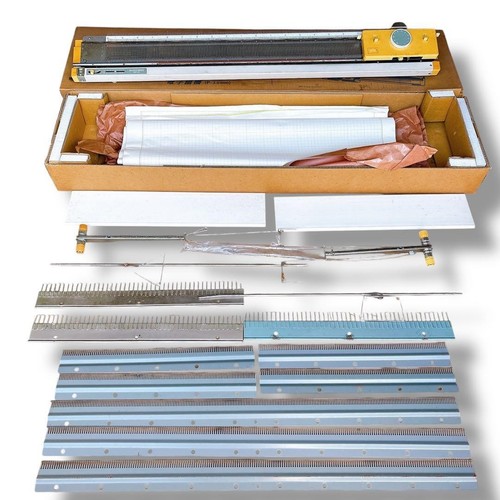 Silver reed srp60 pile ribber - silver,