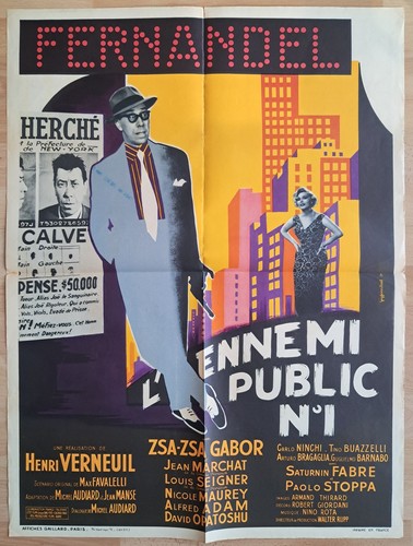 Fernandel zsa gabor - fernandel, *
